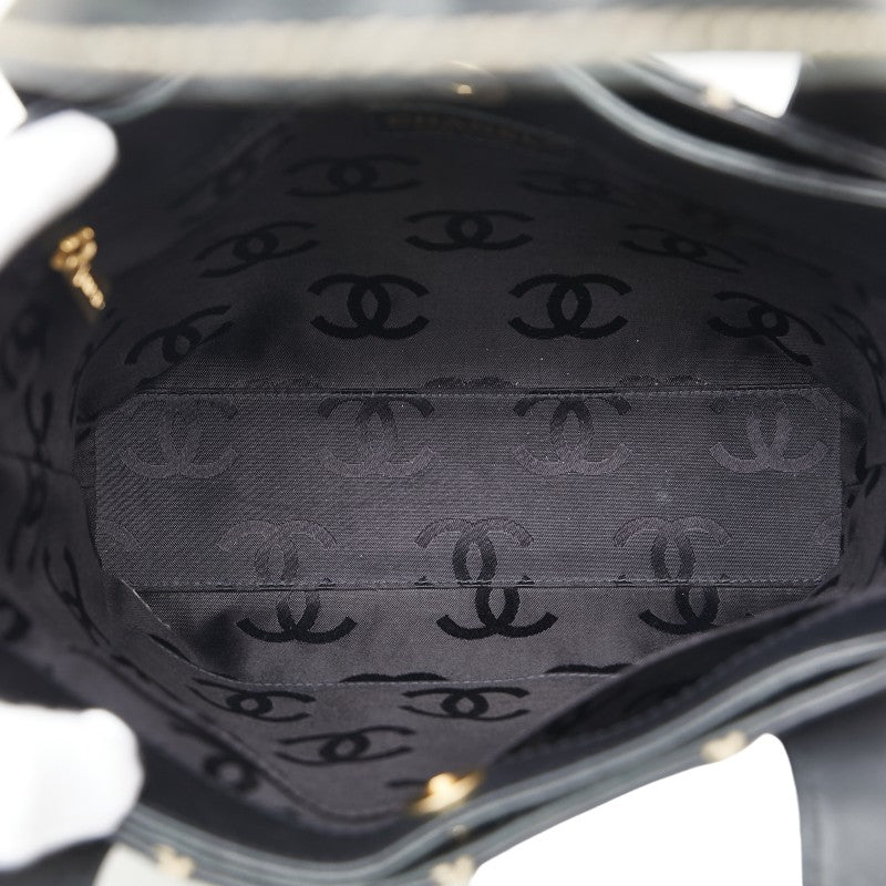 Chanel Wild Stitch Leather Handbag Leather Handbag in Good condition