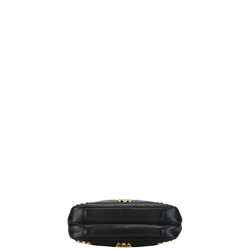 Chanel Triple CC Caviar Tote Bag Leather Tote Bag in Good condition