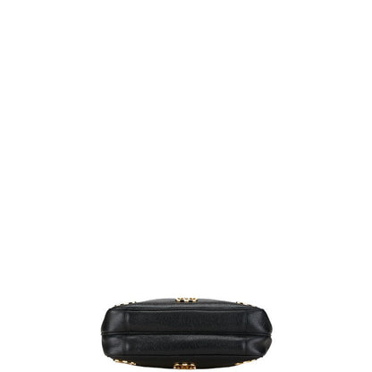 Chanel Triple CC Caviar Tote Bag Leather Tote Bag in Good condition
