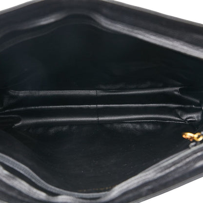 Chanel Triple CC Caviar Tote Bag Leather Tote Bag in Good condition