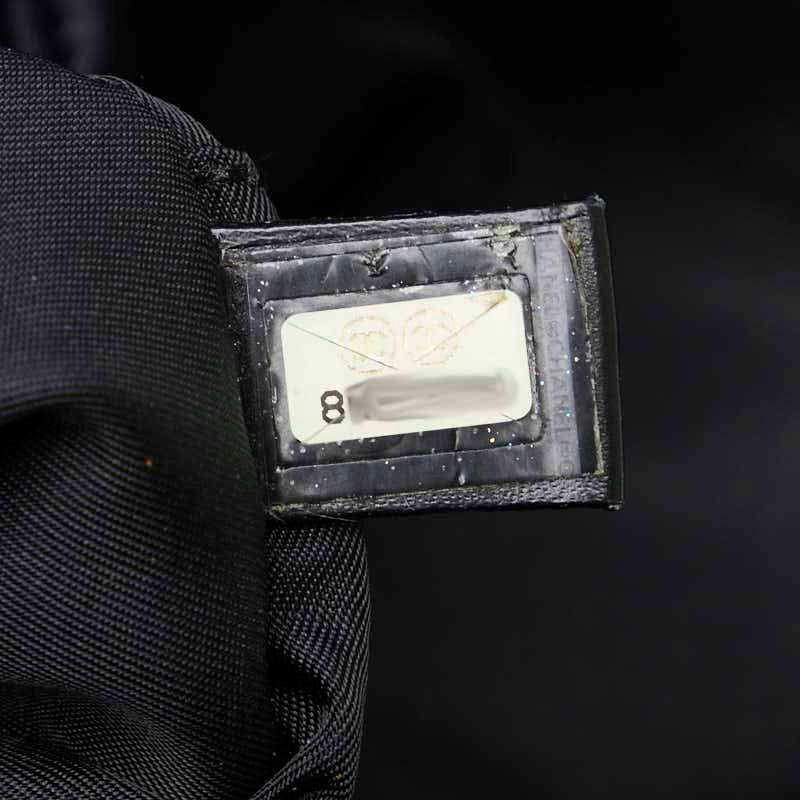 Chanel New Travel Line Tote Bag Canvas Tote Bag in Good condition