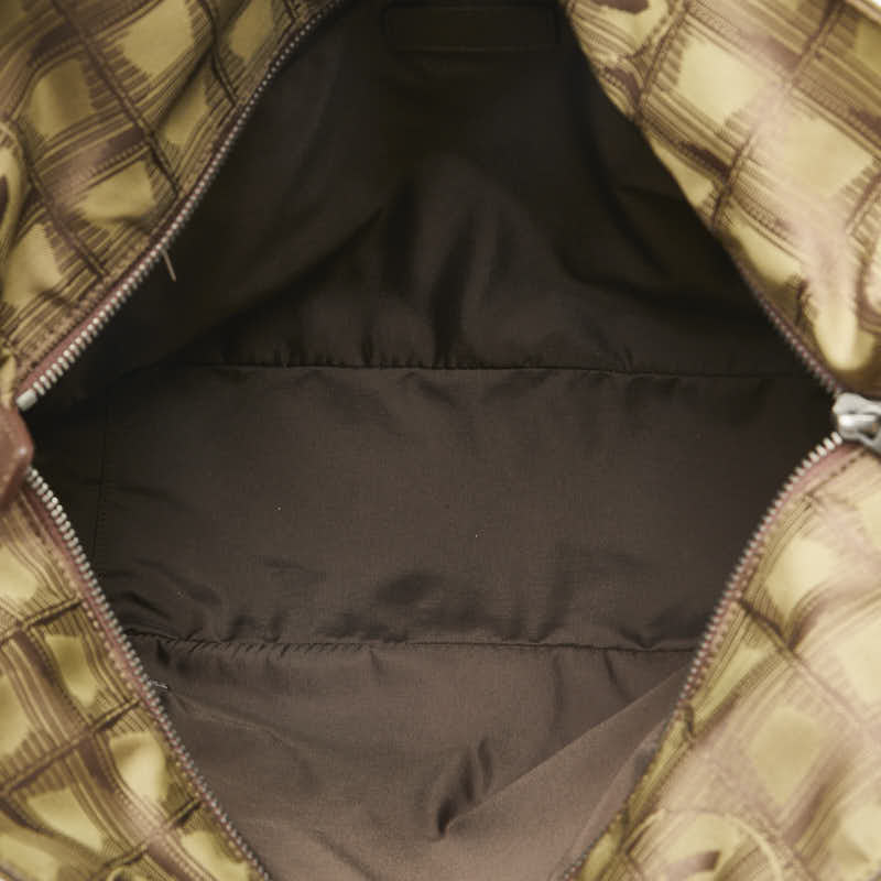 Chanel New Travel Line Tote Bag Canvas Tote Bag in Good condition