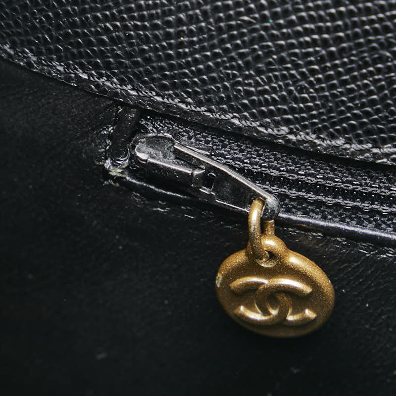 Chanel Logo Tote Bag Leather Tote Bag 559259 in Good condition