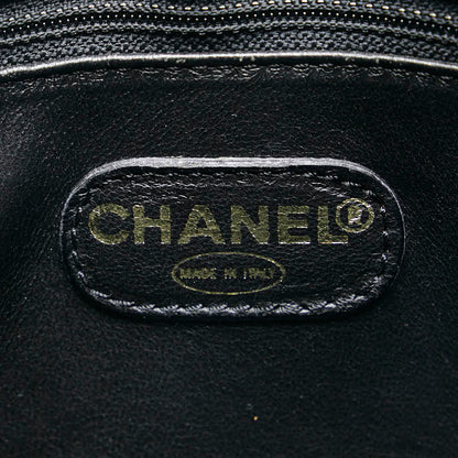 Chanel Logo Tote Bag Leather Tote Bag 559259 in Good condition