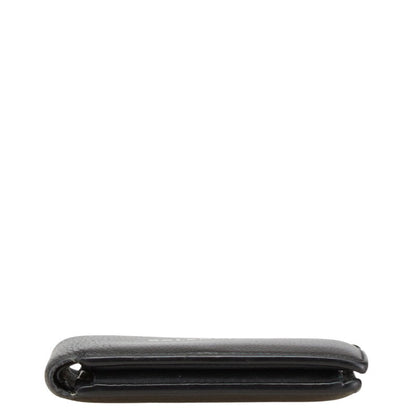 Balenciaga Leather Logo Bifold Wallet