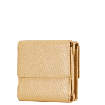 Chanel Coco Button Caviar Skin Wallet