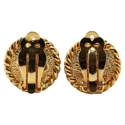 Chanel Vintage Faux Pearl Earrings