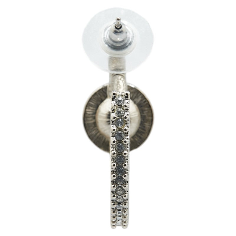 Chanel Coco Mark Rhinestone Earrings
