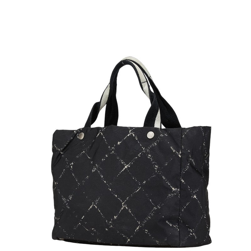 Chanel Travel Line Nylon Tote Bag