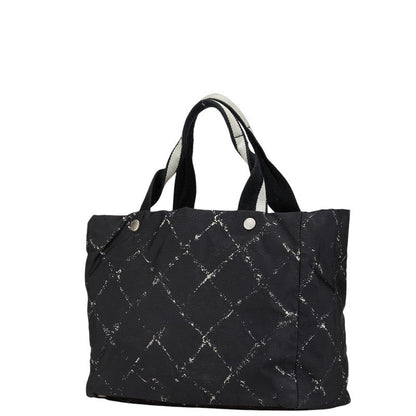 Chanel Travel Line Nylon Tote Bag