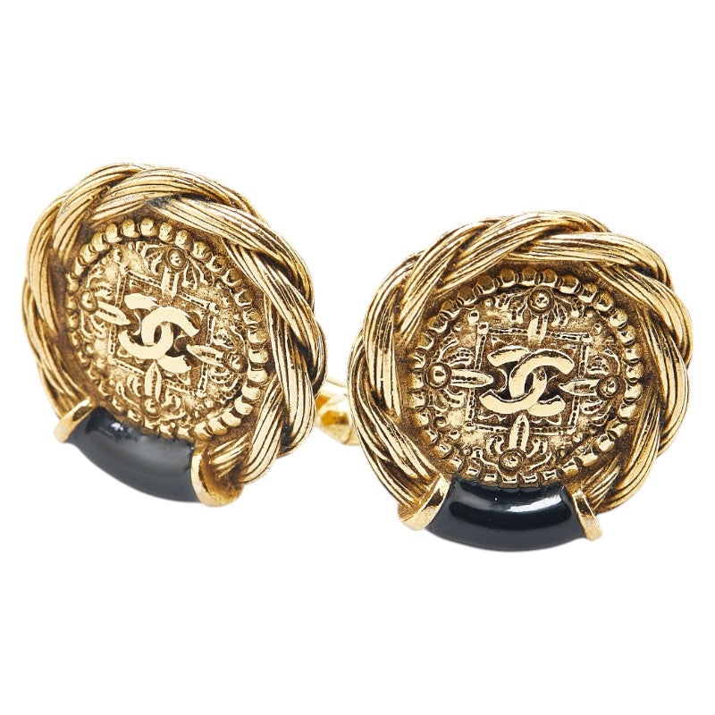 Chanel Coco Mark Cufflinks