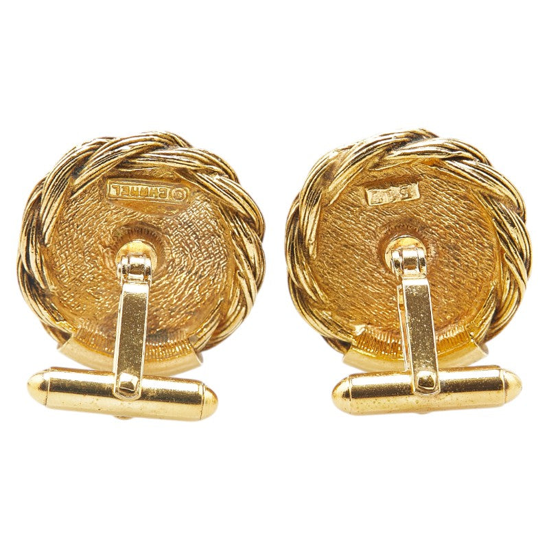 Chanel Coco Mark Cufflinks