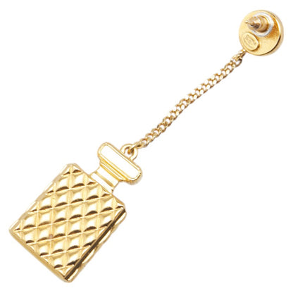 Chanel Coco Mark Perfume Bottle Earrings