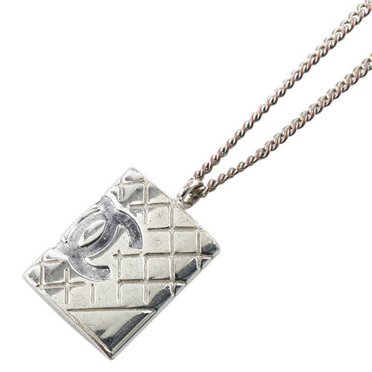 Chanel Matelasse Coco Mark Cambon Necklace