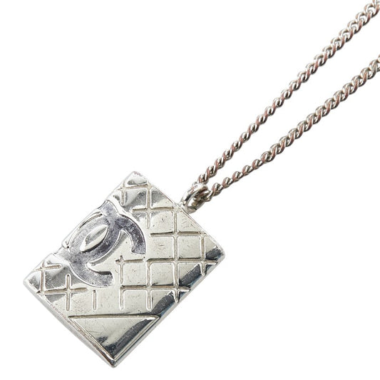 Chanel Matelasse Coco Mark Cambon Necklace