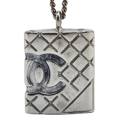 Chanel Matelasse Coco Mark Cambon Necklace