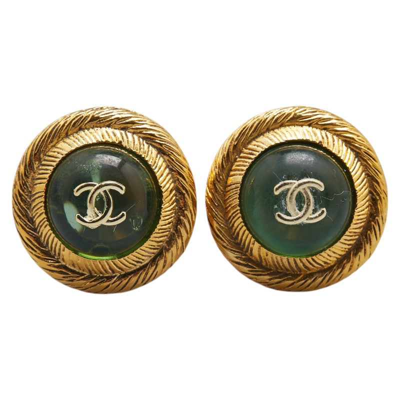 Chanel Coco Mark Gripoix Earrings