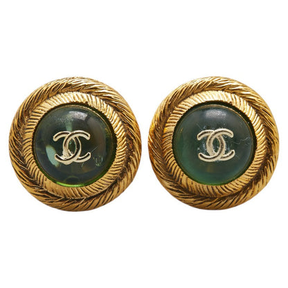 Chanel Coco Mark Gripoix Earrings