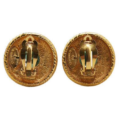 Chanel Coco Mark Gripoix Earrings