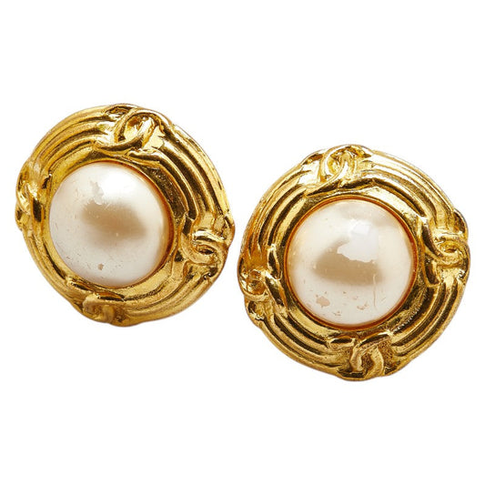 Chanel Coco Mark Earrings