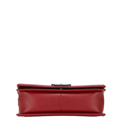 Chanel Boy Chanel Lambskin Shoulder Bag