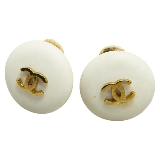 Chanel Coco Mark Earrings