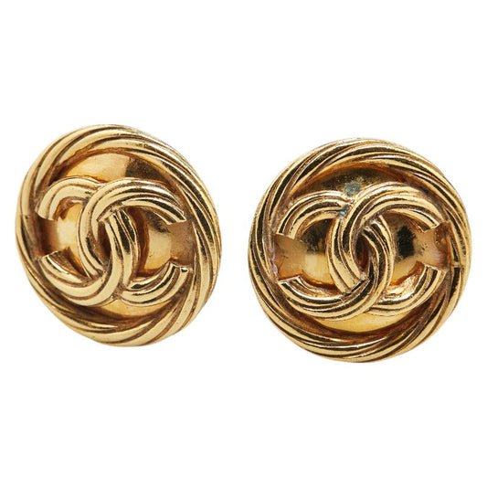 Chanel Coco Mark Earrings