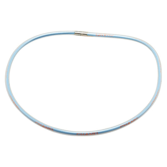 Chanel Logo Tube Necklace