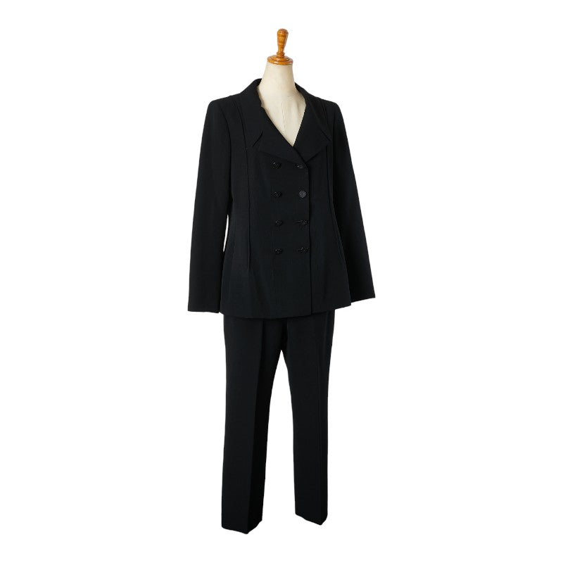Chanel Coco Mark Button Wool Setup