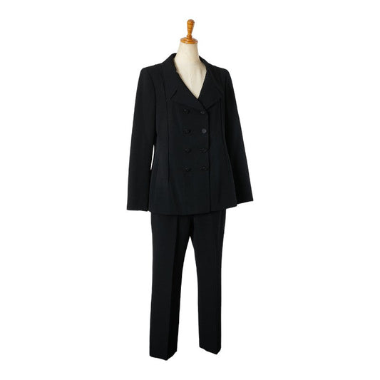 Chanel Coco Mark Button Wool Setup