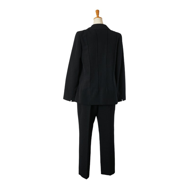 Chanel Coco Mark Button Wool Setup