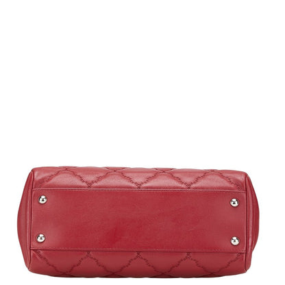 Chanel Hamptons Ultra Stitch Calf Shoulder Bag