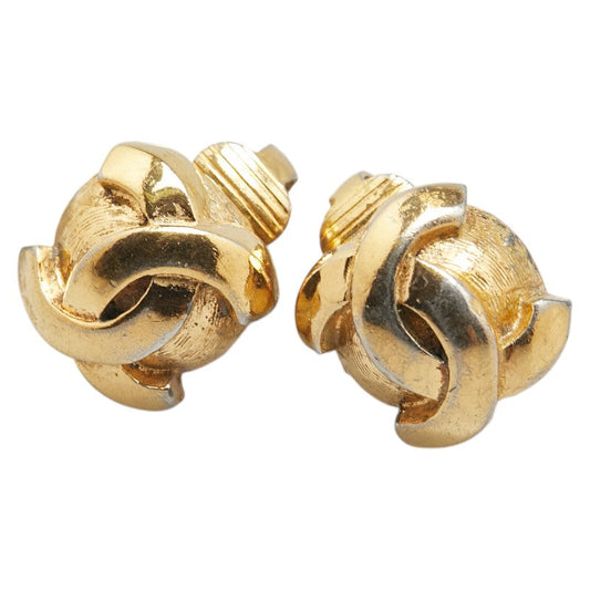 Chanel Coco Mark Earrings