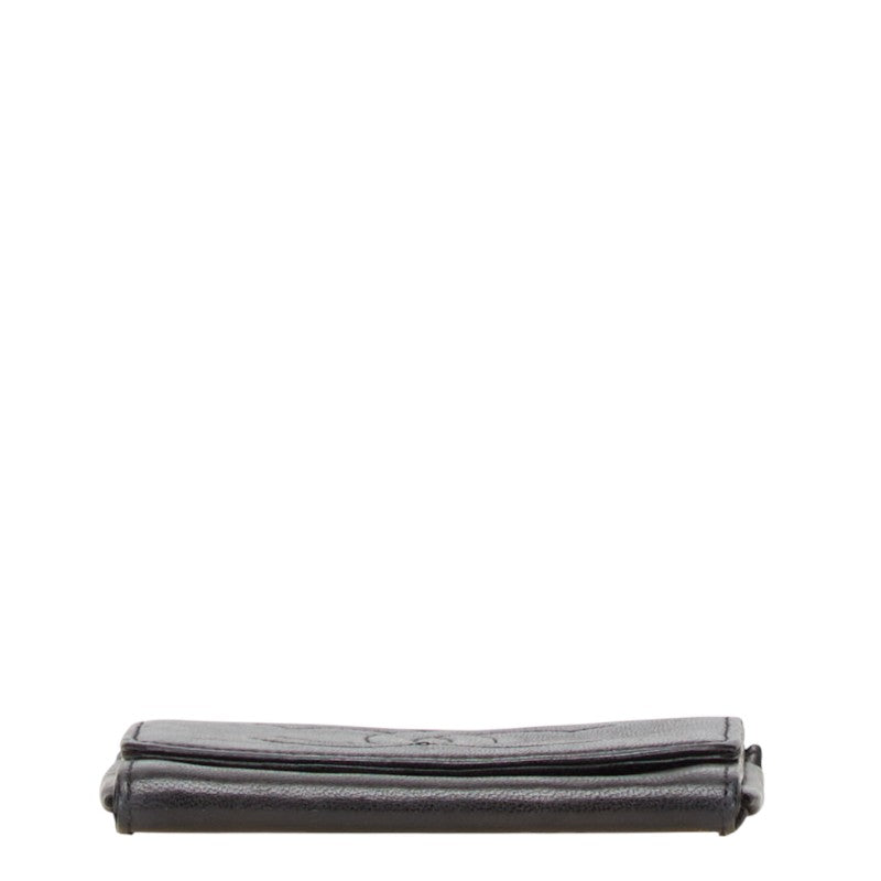 Chanel Coco Mark Leather Coin Case