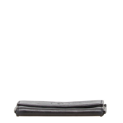 Chanel Coco Mark Leather Coin Case
