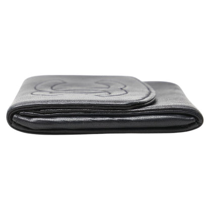 Chanel Coco Mark Leather Coin Case