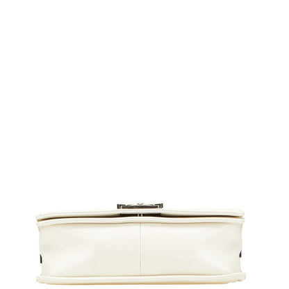 Chanel Boy Chanel Matelasse Leather Shoulder Bag