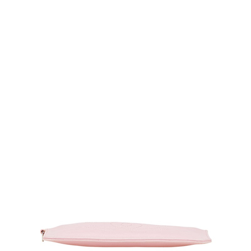 Chanel Coco Mark Calfskin Pouch