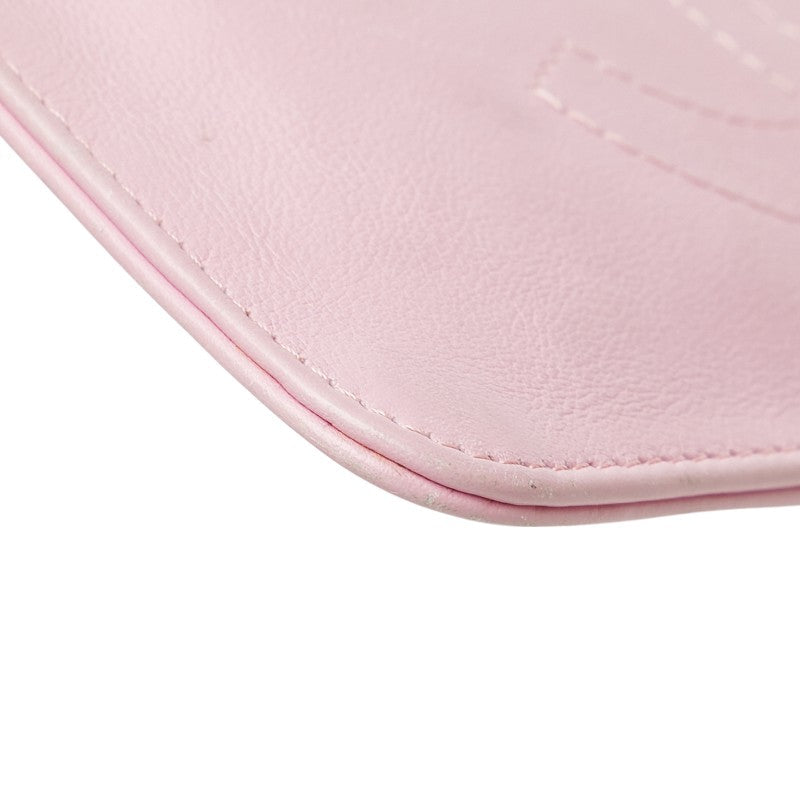 Chanel Coco Mark Calfskin Pouch