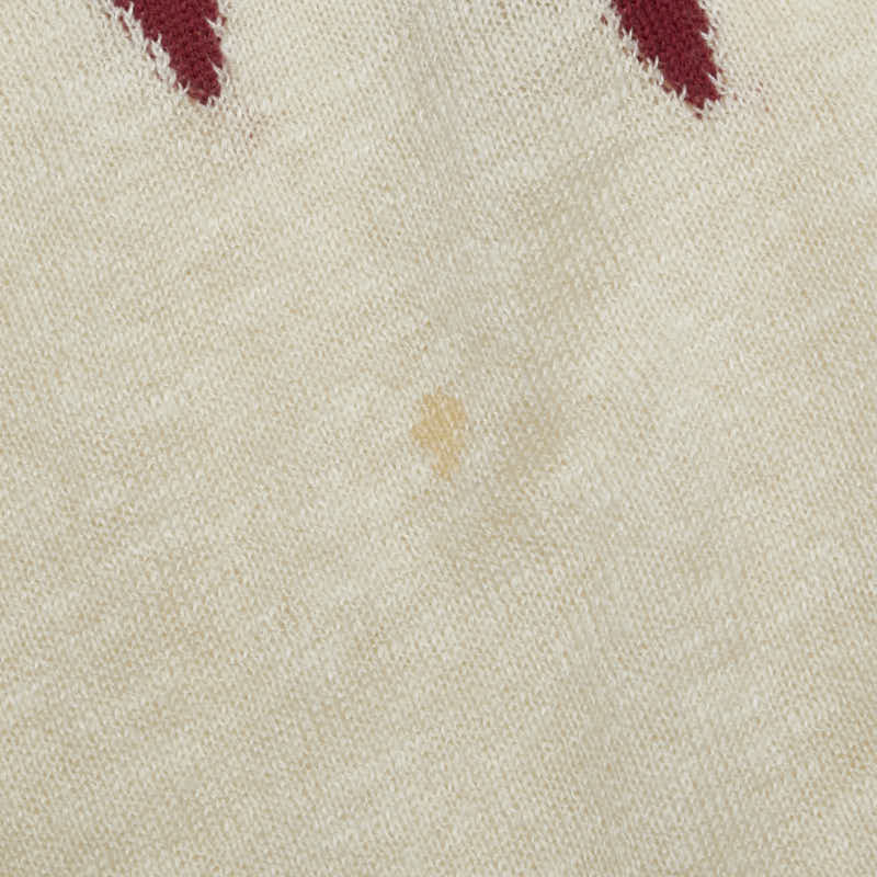 Chanel Coco Mark Linen Cashmere Cotton Top