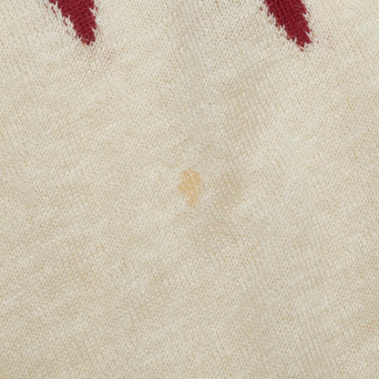 Chanel Coco Mark Linen Cashmere Cotton Top