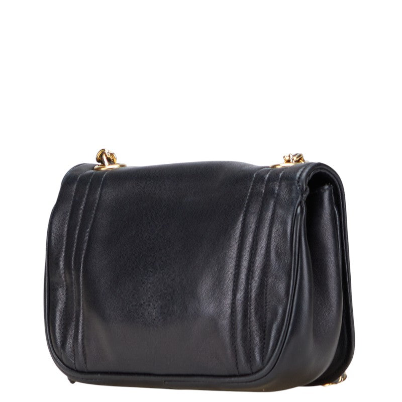Chanel Coco Mark Lambskin Shoulder Bag