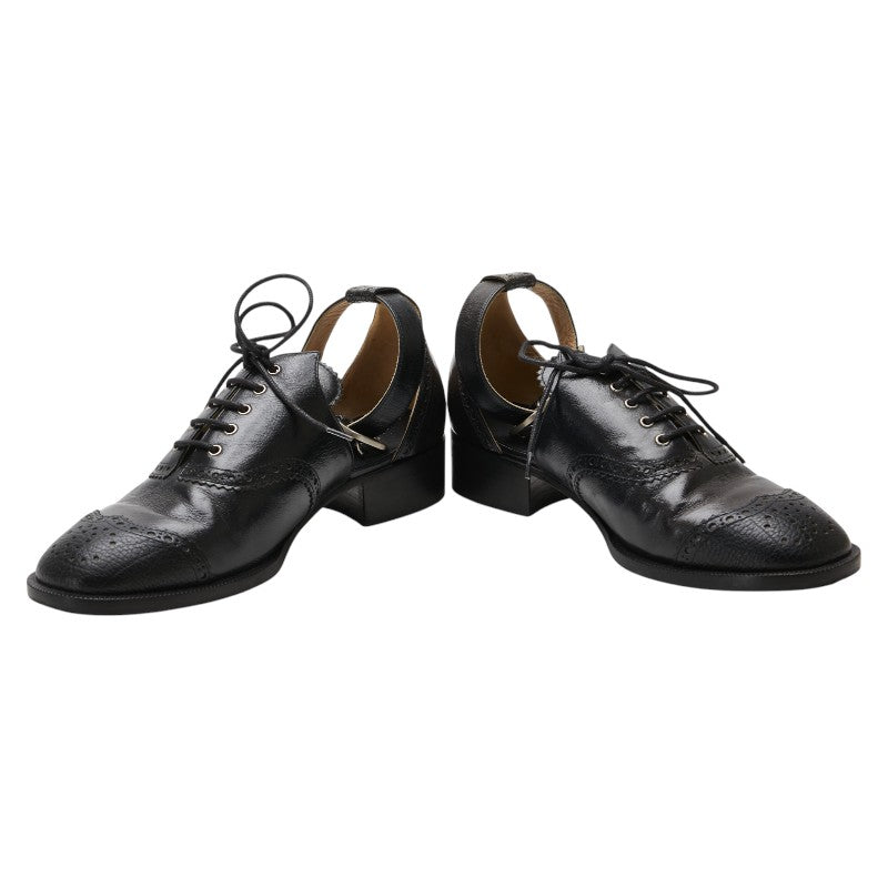 Chanel Loafer Leather Loafer