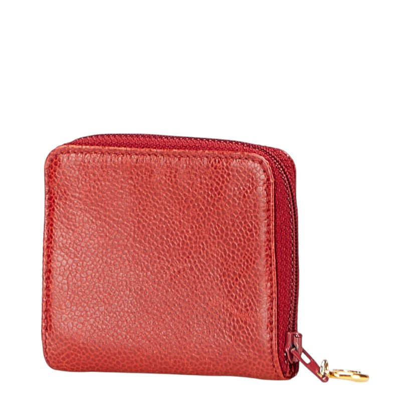 Chanel Coco Mark Caviar Coin Case