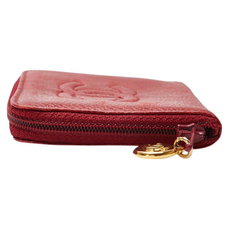Chanel Coco Mark Caviar Coin Case