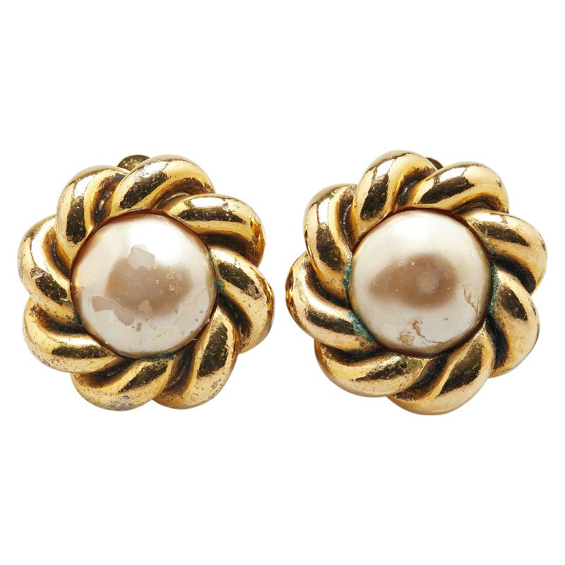 Chanel Camellia Earrings