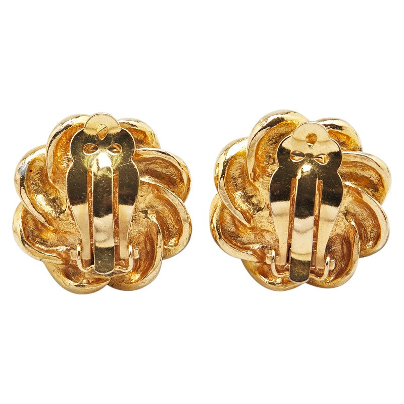 Chanel Camellia Earrings