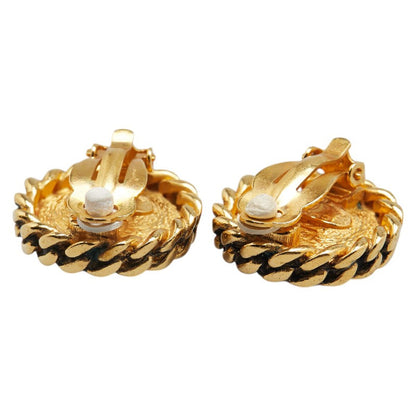Chanel Pearl Vintage Earrings
