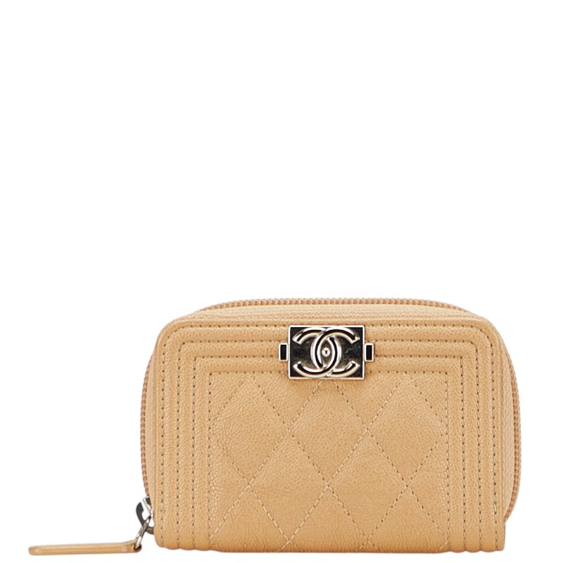 Chanel Boy Chanel Caviar Coin Case