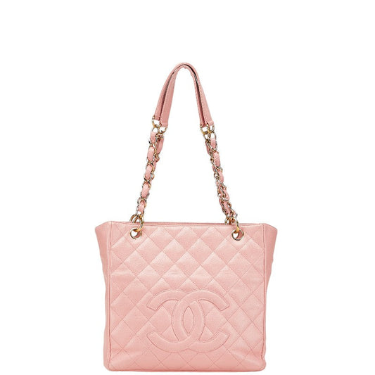Chanel Coco Mark PST Caviar Tote Bag
